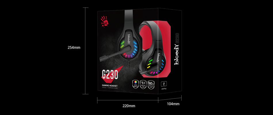 G230 7.1 sales