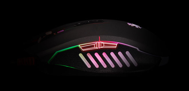 A4Tech Q50-Neon X'Glide Gaming Mouse