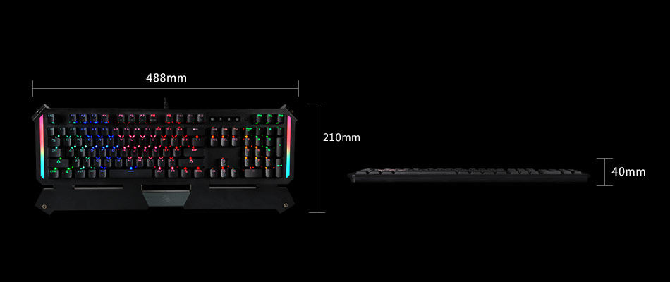 Bloody B875N Light Strike Gaming Keyboard 1 20191202160829 88151
