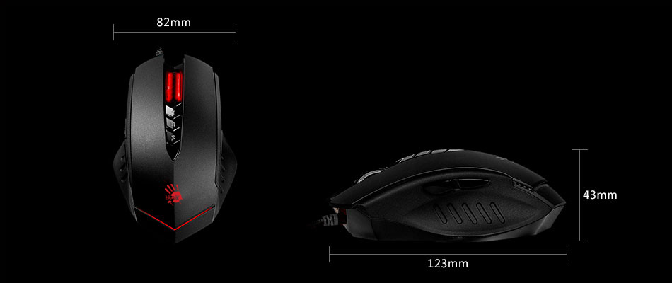 a4tech Bloody V8M X’Glide Ultra Core 3 Gaming Mouse 3200CPi 19 20200828172229 98228