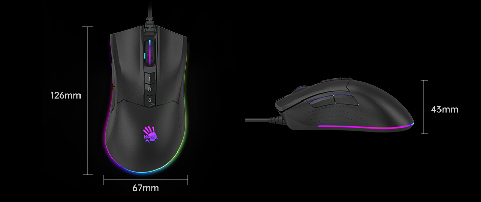 P90s-RGB GAMING MOUSE-Bloody Official Website